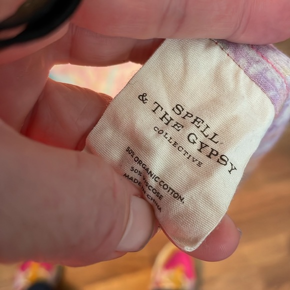 SEXY SWEET FEMININE BOHO Spell robe S/M 💕💋🥰🤩 - Picture 4 of 6